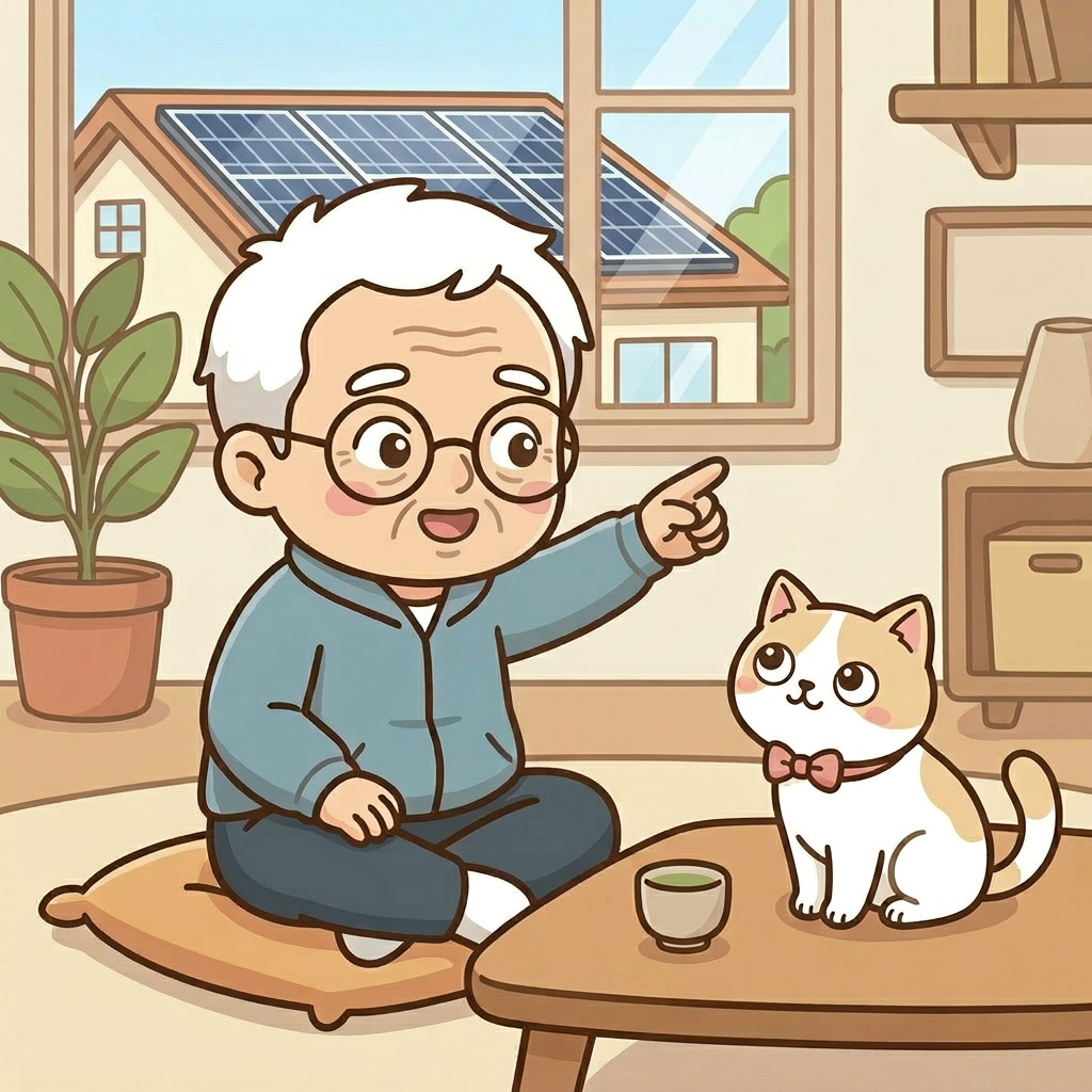 太陽光パネル・蓄電池比較