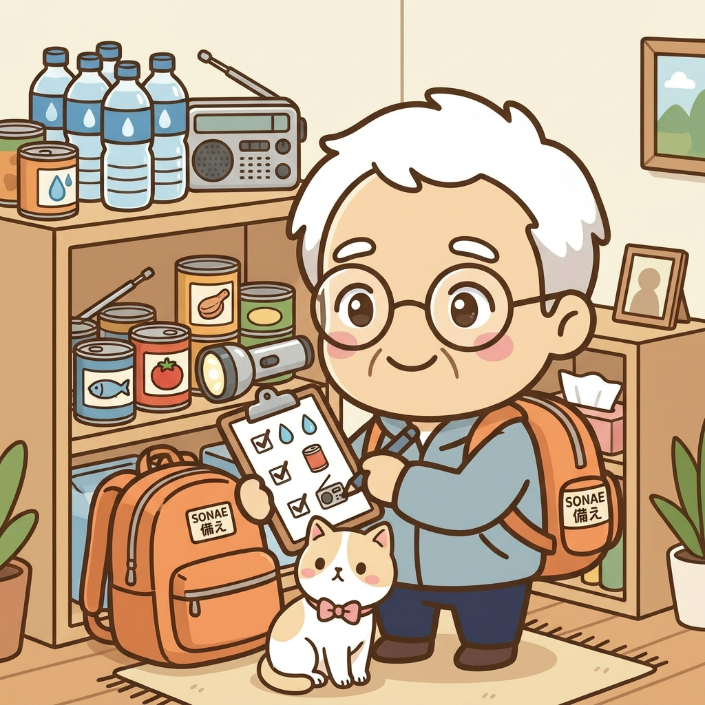防災備蓄の基本