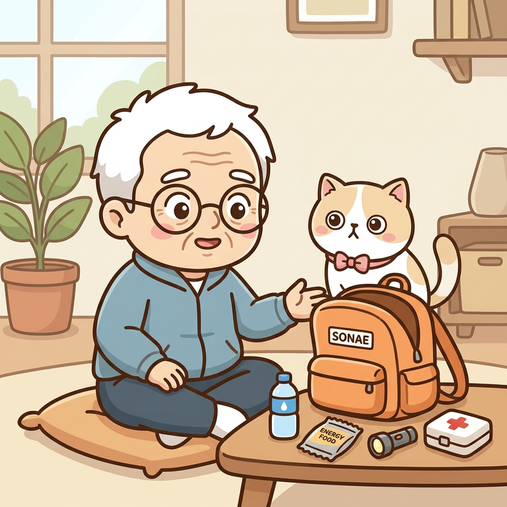 非常持ち出し袋リスト