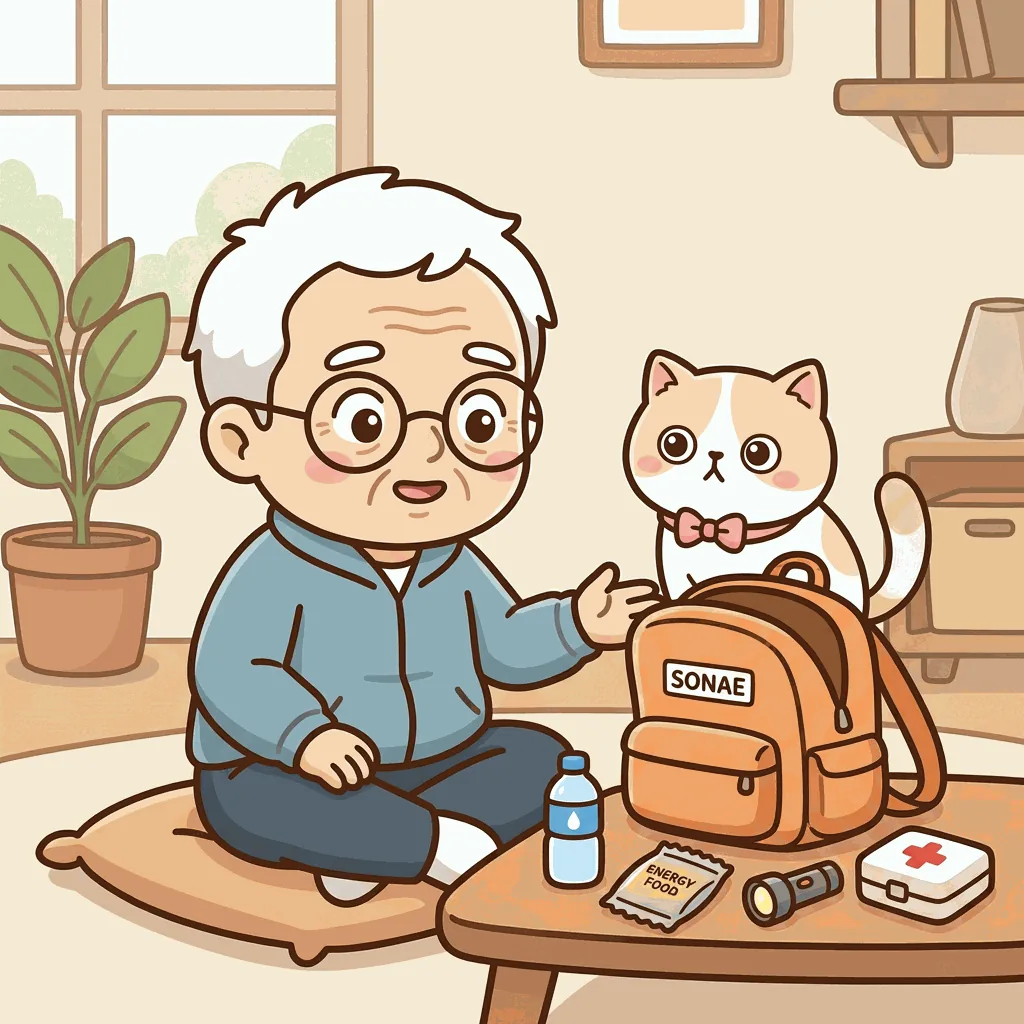 非常持ち出し袋リスト