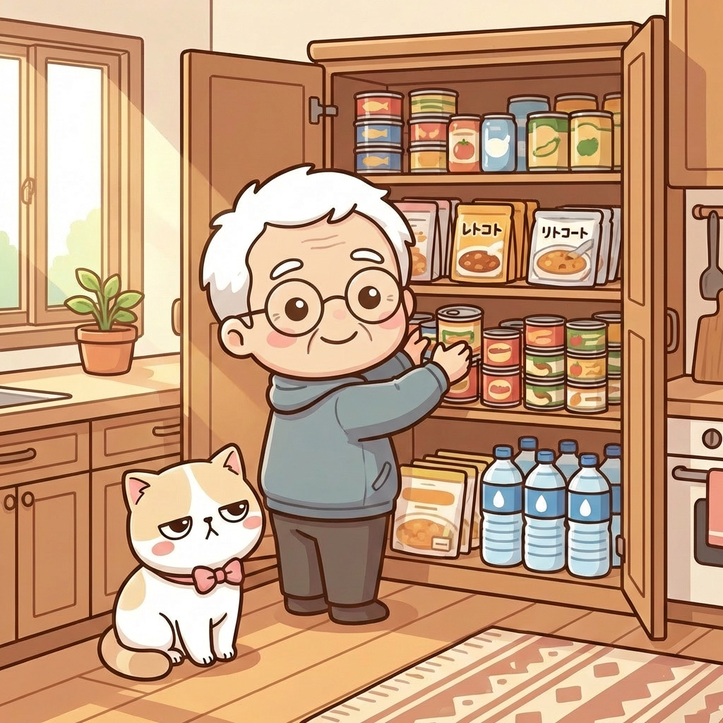 第2話：そなえじぃの口ぐせ