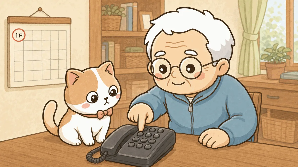 災害用伝言ダイヤル171練習ガイド