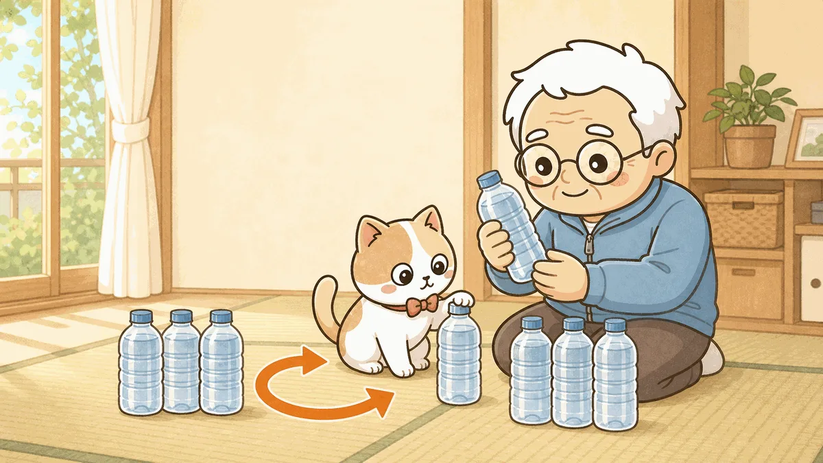 備蓄水の賞味期限が切れた。飲める？使い道は？