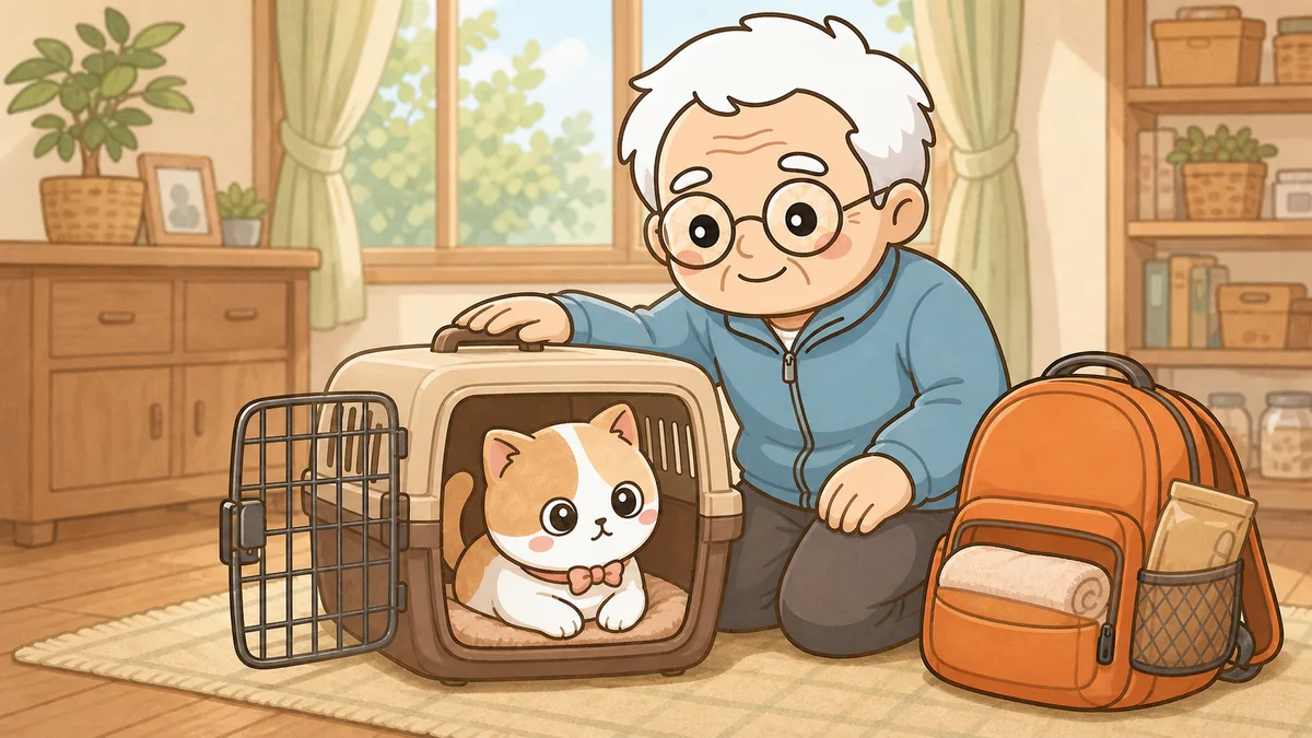 ペットの防災、まず何から？犬・猫と暮らす家の備え5ステップ