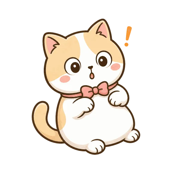 どきっとした表情のひなたちゃん